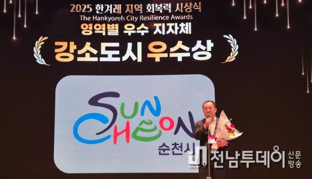 ‘강소도시’ 부문 1위 선정