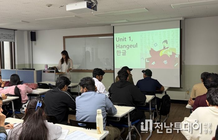 외국인 유학생 한국어 교육