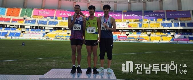 육상 조상현 선수 1장