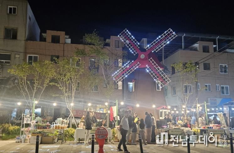 고흥군, 전남형 소규모 도시재생사업 ‘녹동 사슴골 쌈지마켓’ 성황리 마쳐