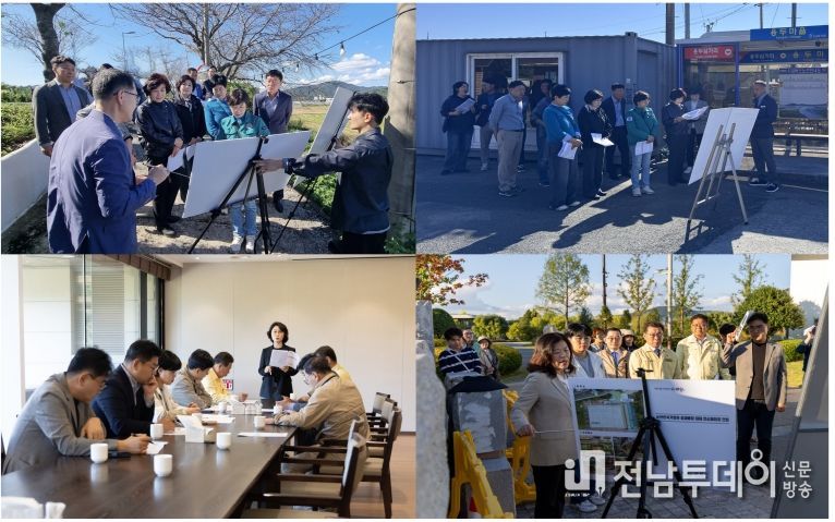 순천시의회, 제290회 임시회 기간 중 현장방문 실시