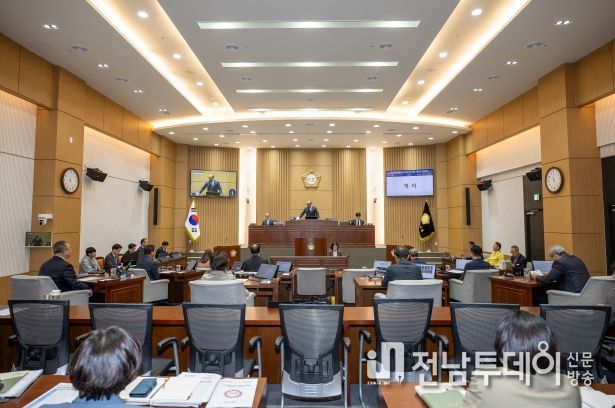 제347회 해남군의회 임시회 폐회