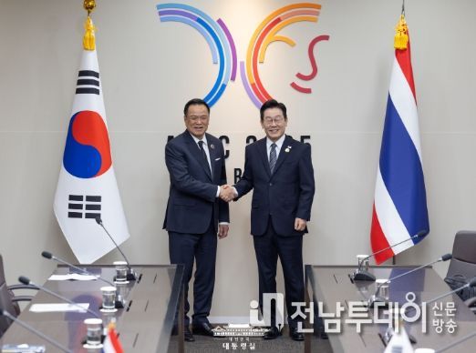 한국·태국 정상회담