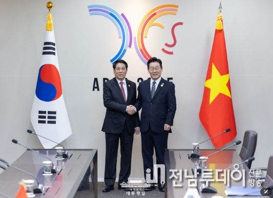 한국·베트남 정상회담