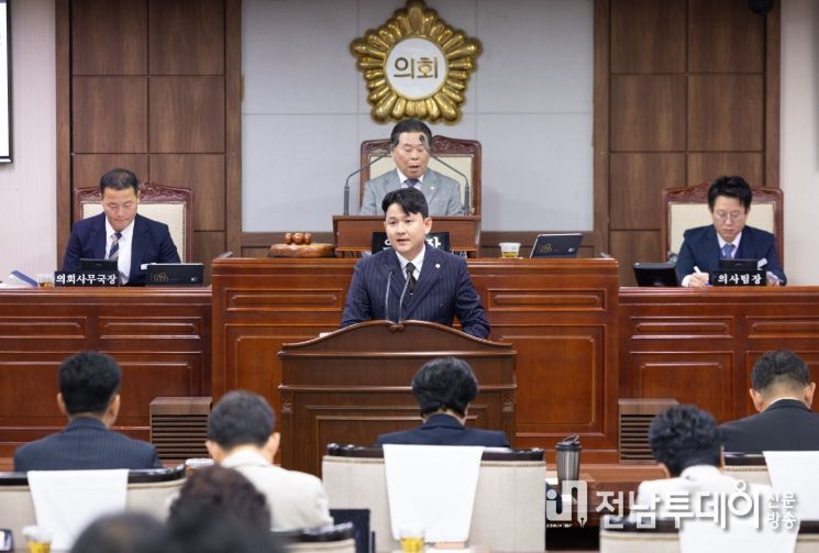 순천시의회 정광현 의원