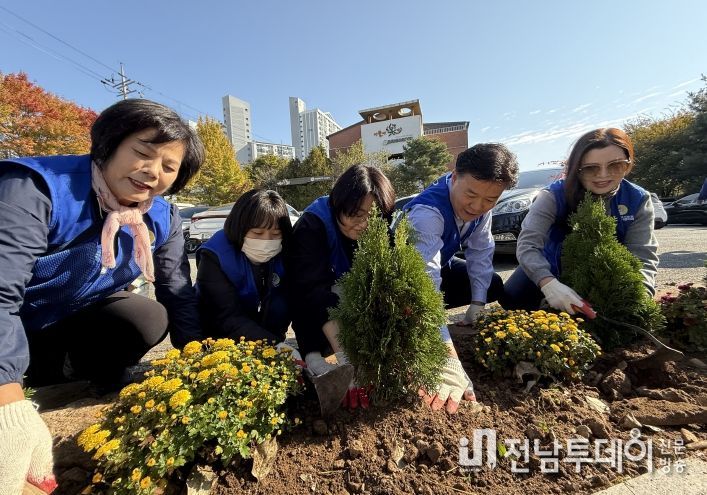 바르게살기운동 광산구협의회 탄소중립 실천 활동