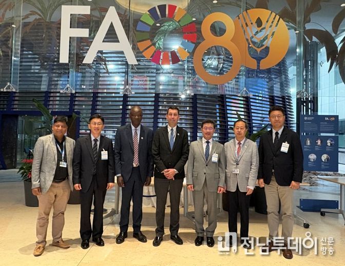 10월 30일 유엔식량농업기구 고위급 관계자와의면담