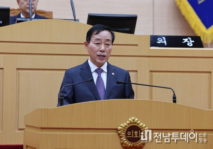 서대현 의원 2026여수세계섬박람회 정부 책임 촉구 건의안 발의