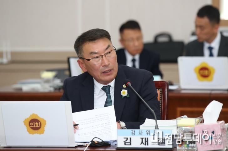 김재철 전남도의원 “도교육청 공무원 음주운전ㆍ비위 심각…엄격한 징계 필요”