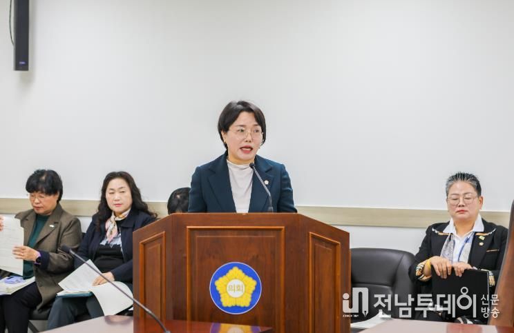 동구의회 이지애 의원 발의 ‘무장애 도시 조례안’ 상임위 통과