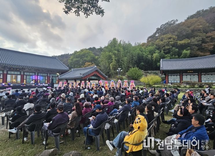 화순군, ‘2025 쌍봉사 산사음악회’