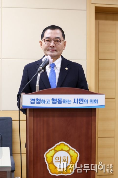 순천시의회 정홍준 의원