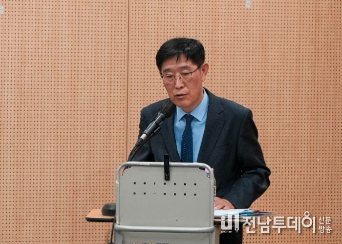 ’2025년도 제8차 임시이사회‘에서 행정부원장으로 선임된 이종갑 이사.