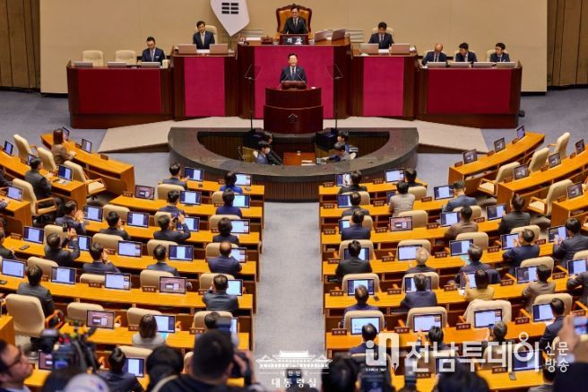 2026년도 예산안 대통령 시정연설(대통령실)