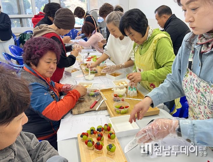 특산물 살린 ‘손맛나는 읍면생활’ 추진