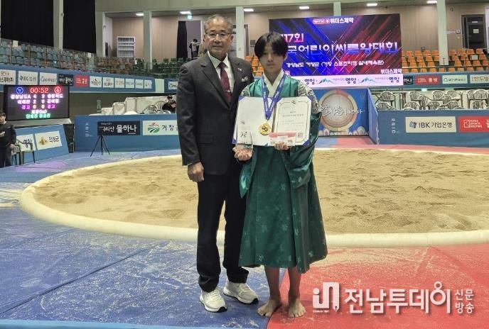 영암유소년씨름스포츠클럽, 전국어린이씨름왕대회 두각