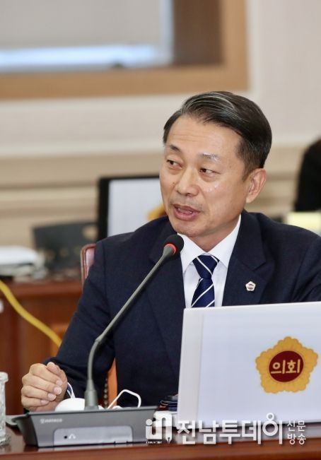 전라남도의회 이재태 도의원