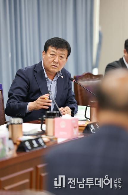 전라남도의회 신승철 도의원