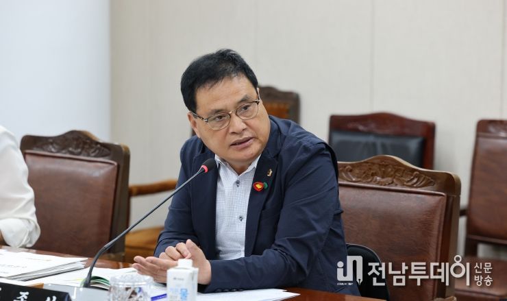 전라남도의회 주종섭의원,