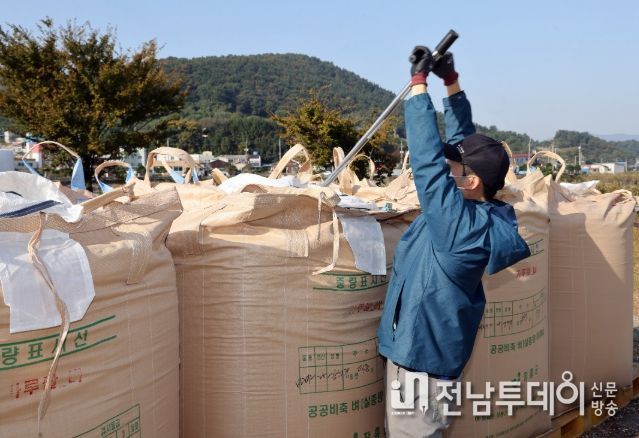 2025년산 공공비축미곡 첫 수매