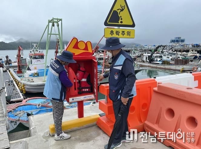 완도해경, 2025년 연안안전지킴이 활동 마무리..지역민과 함께한 해양안전망 구축