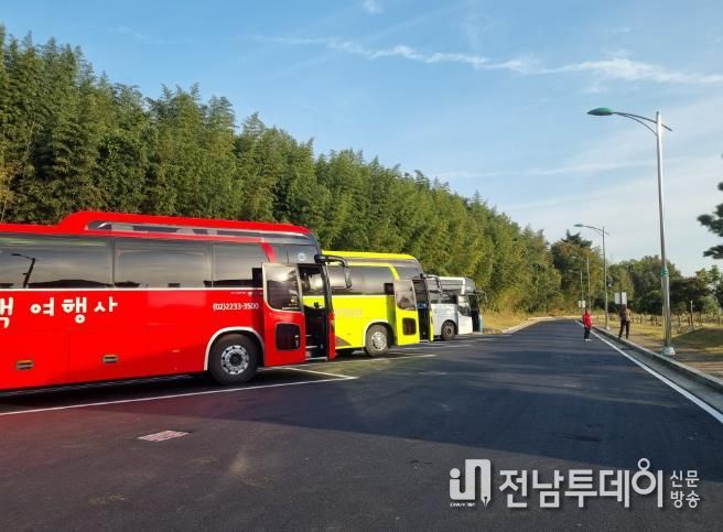 다산박물간 주차장