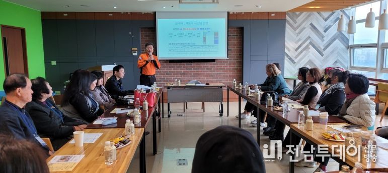 통역도우미 간담회