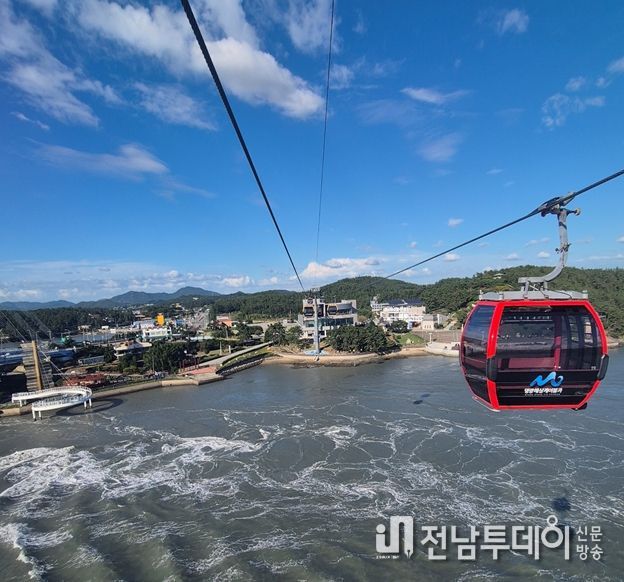 어서와 ‘천원’ 케이블카는 처음이지? 2025년 명량해상케이블카 수험생 천원 이벤트