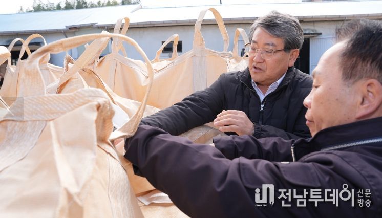 구례군, 2025년산 공공비축미곡 수매 시작