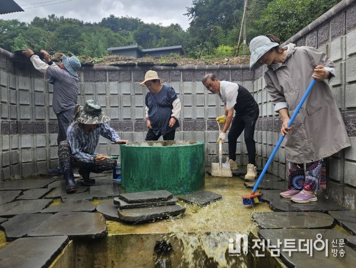 순천시, ‘2025년 청정전남 으뜸마을 만들기’ 사업 우수상