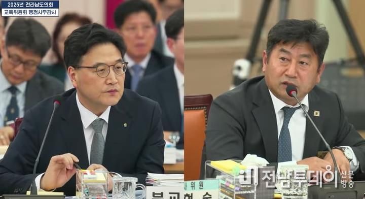 최정훈 전남도의원 “교과서 구매, 왜 전남 업체 외면하나?”