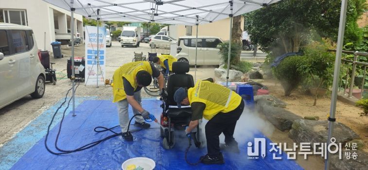 장애인 일자리 사업