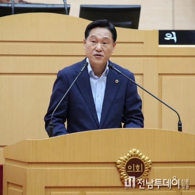 강문성 전라남도의원, 여수해양박람회 특구 내 전라남도 세금 감면 2년 연장 확정