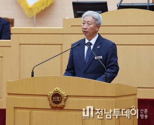 박형대 전남도의원, 농업인의 날 폐지하고 ‘농민절’ 제정해야