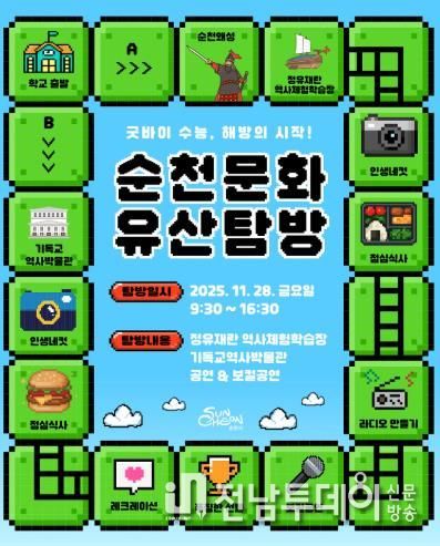 고3을 위한 순천문화유산탐방