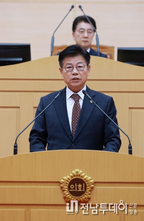 김문수 전라남도의원, 농어촌 기본소득 시범사업 국비 지원 확대 및 전국 확대 촉구