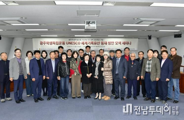 광주학생독립운동 기록물, UNESCO 세계기록유산 등재 추진