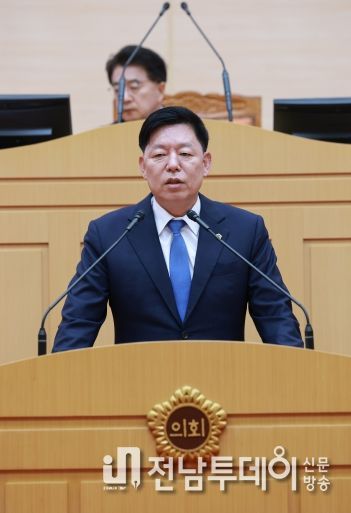 김정희 교육위원장 5분 자유발언