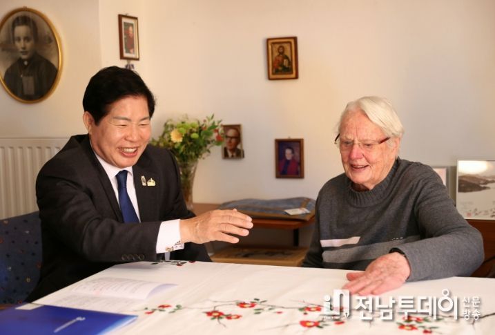 소록도에 평생 헌신한 ‘마리안느’ 오스트리아 현지 위문
