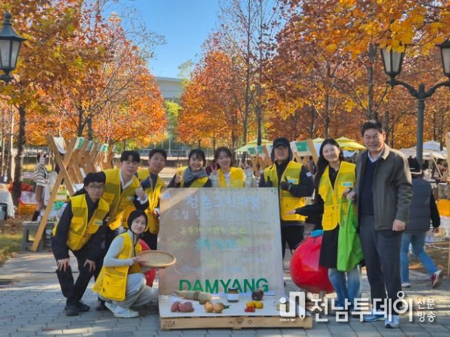 담양군 청년농업인이 만든 장터, ‘청춘그린마켓’ 활기 속 마무리