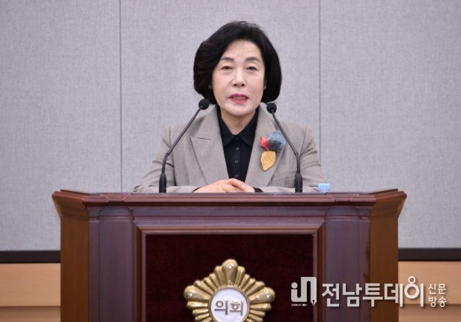 여수시의회 진명숙 의원