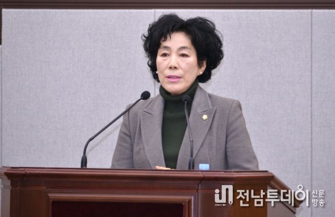 여수시의회 홍현숙 의원