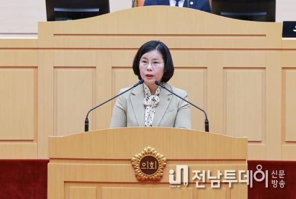 박경미 전남도의원, 중소기업 금융부담 완화 위해 ‘이자 및 이차보전 확대’ 촉구