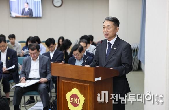 이재태 전남도의원, 교육안전 조례 개정…학생 교통안전 사각지대 대폭 해소
