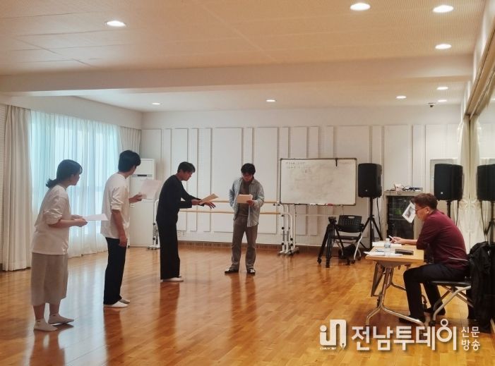 강진 아르코공연연습센터 공연예술 연습