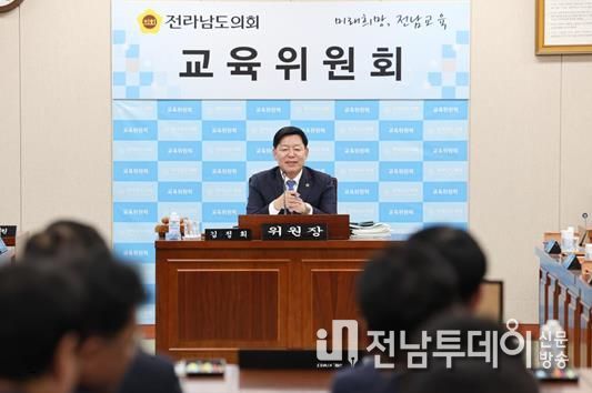 김정희 전남도의회 교육위원장 대표발의, ‘전라남도교육청 올바른 국어 사용 조례 일부개정조례안’ 교육위원회 통과