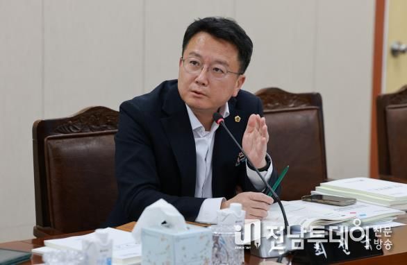 최선국 전라남도의원 “전남 미식산업화, 일회성 축제 반복으론 미래 없다”