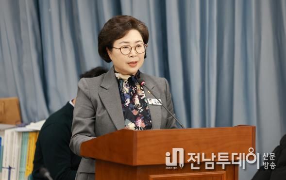 박현숙 전남도의원 “자유학기제, 학교 현장 정착 지원하겠다”