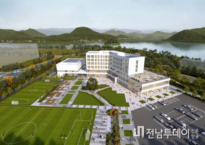 중소벤처기업 전남연수원, 광양서 첫 삽