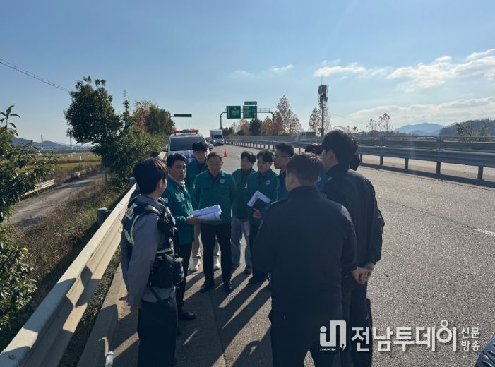 광양시, 지하차도 침수 대응 유관기관 합동훈련